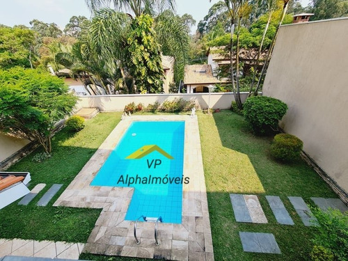 Casa A Venda No Bairro Alphaville Em Santana De Parnaíba - - Vpr4-30-1