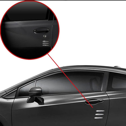 Stickparts Decorativo C/6 Vw Jetta Cromado