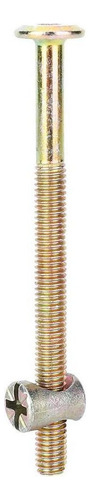 Tornillos Con Cabeza De Botón Hexagonal For Muebles, Tornil