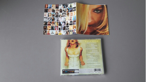 Disco Compacto Madonna Greates Hits Vol.2
