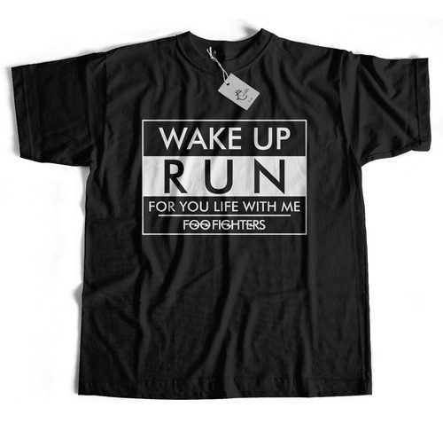Playera Foo Fighters | Run