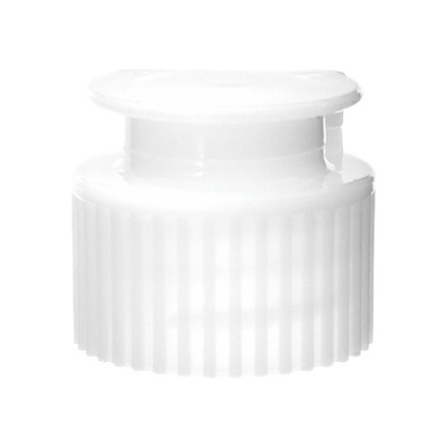 600 Pzs De Tapa Snap Blanca R20/410 (flip Top)