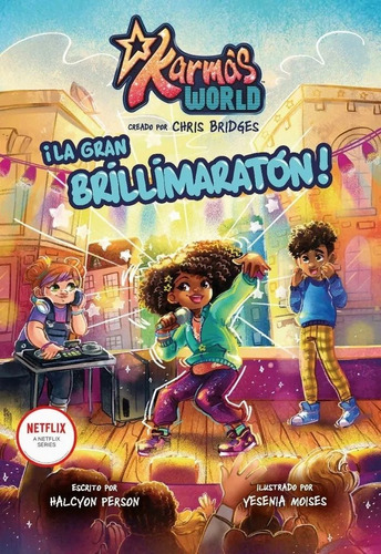 Karmas World La Gran Brillimaraton, De Christ Bridges. Editorial Panini Infantil En Español