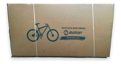 Bicicleta Montañera 29  Miray Bcm-m76-(29) Aluminio