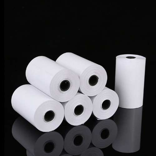 Rollos De Papel Térmico De 57x30 Mm Para Impresora Mini P (5