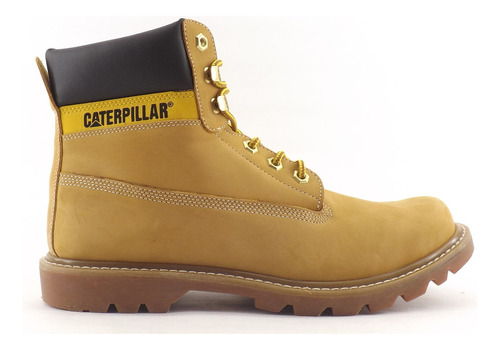 Borcego Acordonado Caterpillar Cat Hombre Comodo Carg