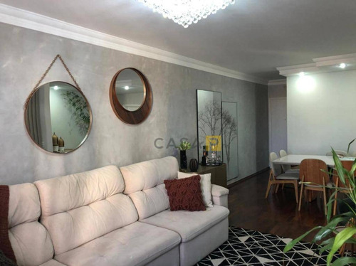 Imagem 2 de 18 de Apartamento Com 3 Dormitórios À Venda, 165 M² Por R$ 780.000,00 - Centro - Americana/sp - Ap0789
