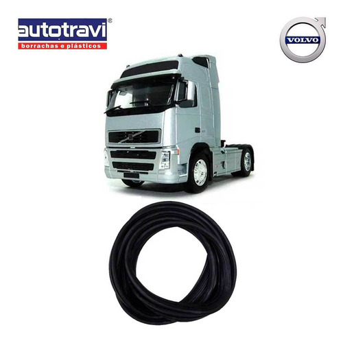 Borracha Parabrisa Volvo Fh Fm 2004 A 2011 - Autotravi