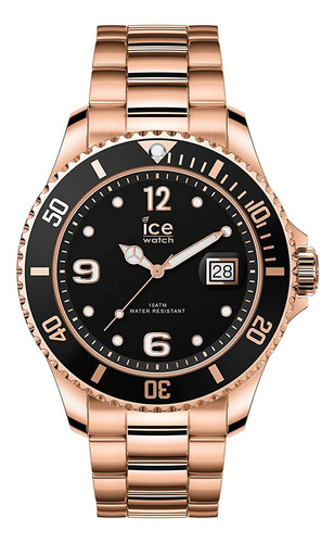 Ice-watch - Ice Steel Rose-gold - Wristwatch With Metal