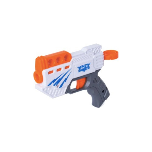 Lanzador Pistola Con 4 Dardos Foam Adventure Force +8 Años