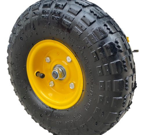Carro De Jardin Con Barandas Multipropósito