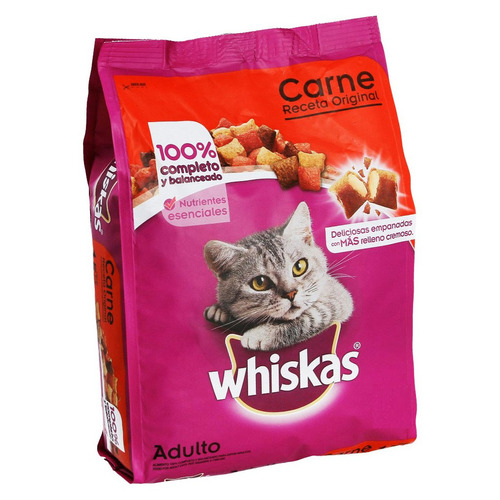 Whiskas Receta Original Carne De Res 700 Gr Alimento Gato