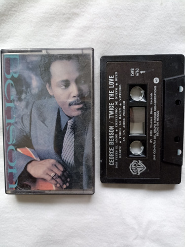 Cassette George Benson Twice The Love (Usado)