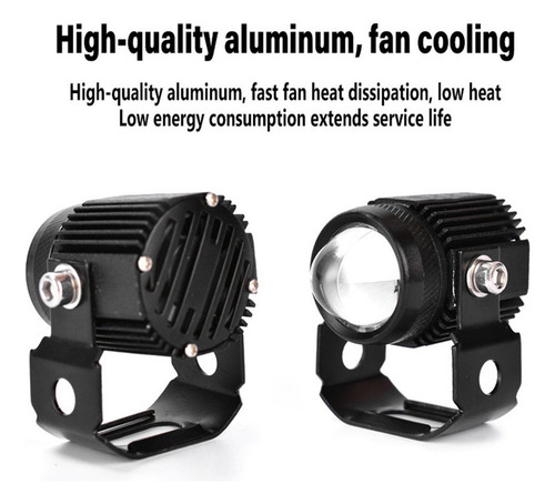 A Foco Universal Para Motocicletas Driving Light Mini 12 V A