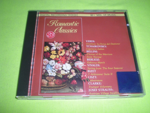 Romantic Classics Cd N°23 Musicos Varios  (35) 