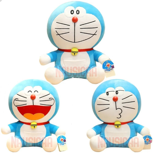 Imagen 1 de 4 de Doraemon - Doraemon - Expresion, Peluche