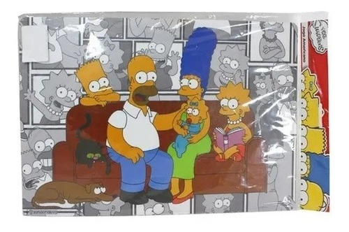 Imagem 2 de 3 de Kit Americano Com 2 Copos The Simpsons