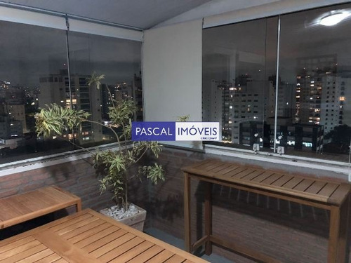 Imagem 3 de 15 de Apartamento Moema 02 Dormitorios 01 Vaga - V-20141