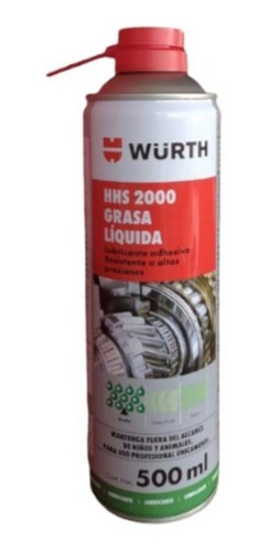 Grasa Liquida 500ml Wurth