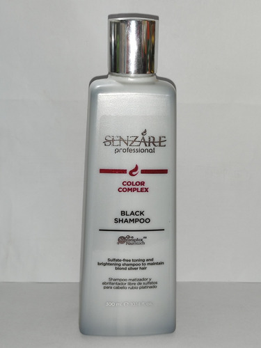 Black Shampoo Senzare Profesional.