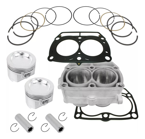Kit De Cilindro Anillo Pistón Junta Polaris Rzr 800 2008-10