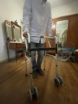 Comprar Andador Con Ruedas Ortopedico En Aluminio Usado