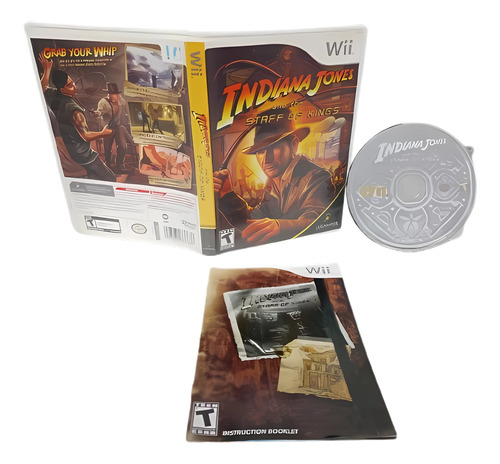 Juego Indiana Jones Para Wii 