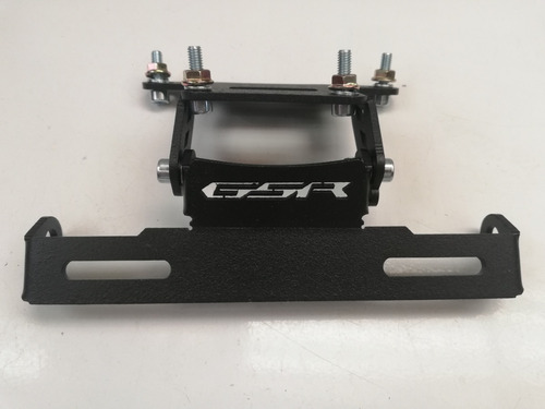 Portaplaca Abatible Gsr 750 - Fender Eliminator Gsr750