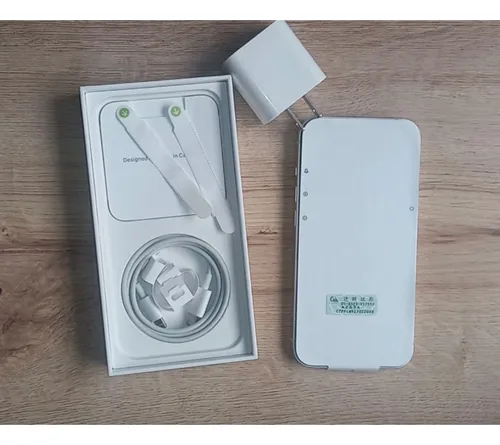 Apple iPhone 13 (128 Gb) - Blanco Dual Sim (Usado)