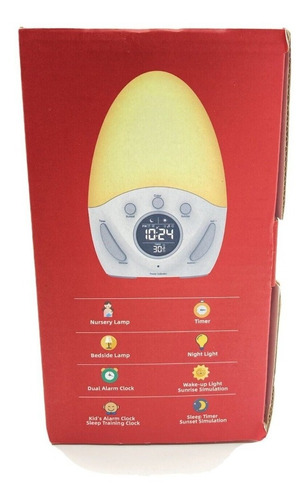 Reloj Despertador Con Luz Para Niños, Bebés Y Niños Pequeños
