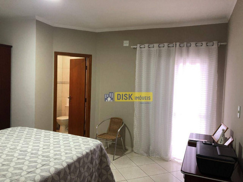 Imagem 14 de 22 de Sobrado Com 3 Dormitórios À Venda, 121 M² Por R$ 520.000 - Jardim Das Maravilhas - Santo André/sp - So0747