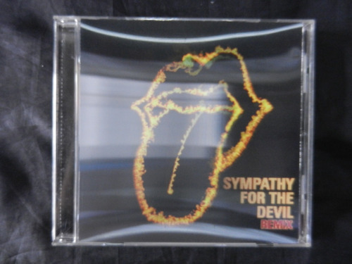 Rolling Stones Cd Sympathy For The Devil Remix Mexico 2003