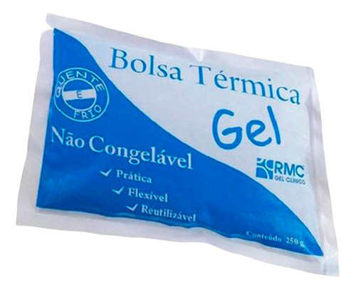 Bolsa Termica De Gel 250g - Rmc Para Dores E Lesões