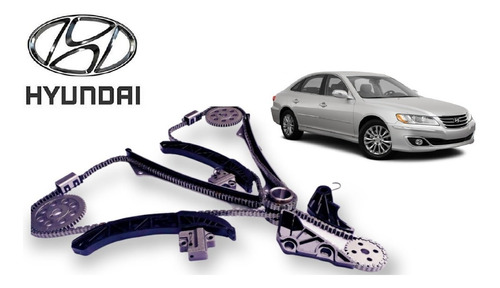 Kit Tiempo Hyundai Azera 2008 2009 2010 2011 6 Cilindros