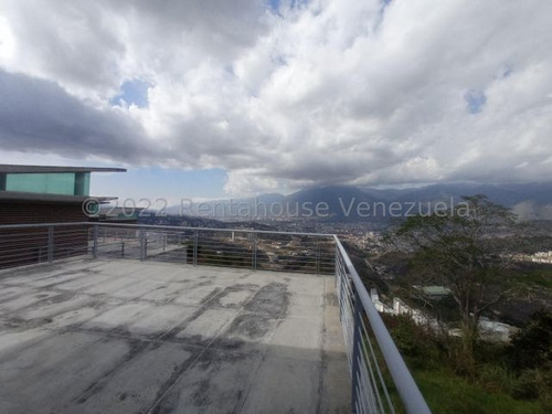 Imagen 16 de 21 de Espectacular Townhouse En Obra Gris Con Vista Al Avila Ubicado En Alto Hatillo 22-21661