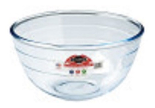 Imagen 2 de 5 de Bowl De Vidrio Templado, Ensaladera Le Cuisine 1 L