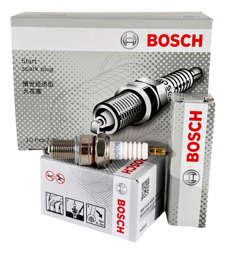 Bujia Bosch® F6tc Motores 4 Tiempos Honda Gx160 Gx390