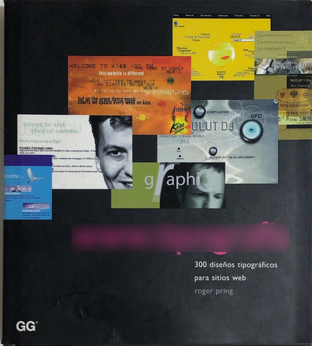 Roger Pring - 300 Diseños Tipográficos Para Sitios Web (Usado)