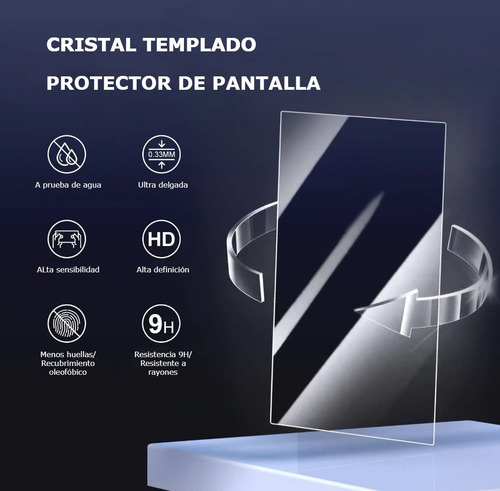 2 Piezas Micas Cristal Templado 9h Para Nintendo Switch2