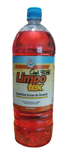 Limpotex Limpiador Superficies De Cemento 1,430l