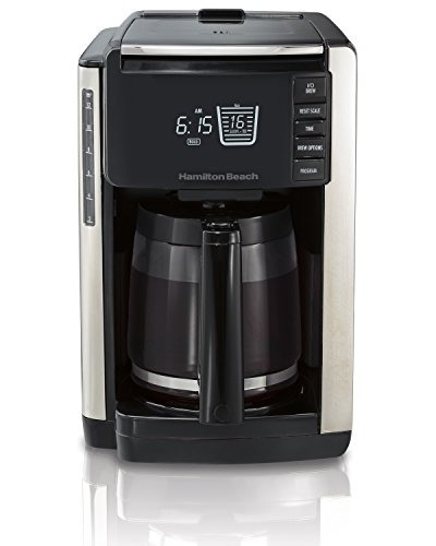 Hamilton Beach 45300 Cafetera Eléctrica Programable 12 Tazas