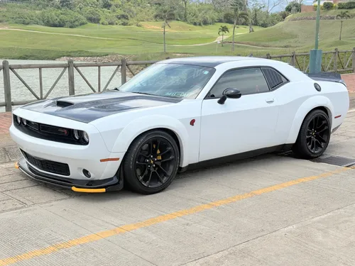 Dodge Challleger Str 2022 Blacktop Hellcar Clasico Eterno