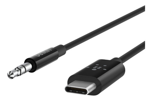 Imagen 4 de 6 de Cable Audio Belkin Mini Plug 3,5 Mm Usbc Auto