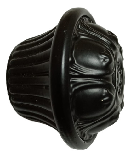 Barral Cortina Ironwood 22mm A Medida De 1 A 4m Linea Nakash Negro Terminal Coliseo