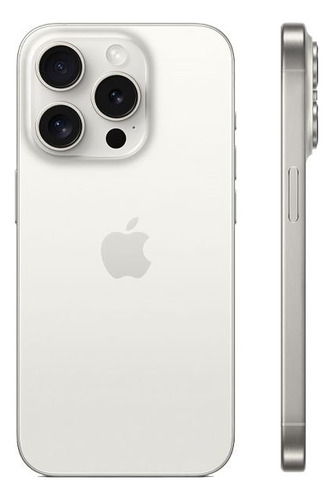 Apple Iphone 15 Pro (128 Gb) - Titânio Branco Titânio Branco