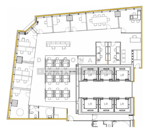 Oficina En Arriendo En Barrio El Golf