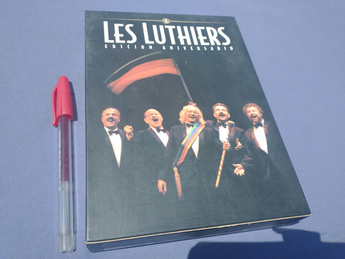 Les Luthiers Box Set Coleccion Edicion Aniversario 4 Dvd 