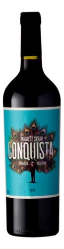 Vinho Argentino Conquista Malbec Syrah 750ml
