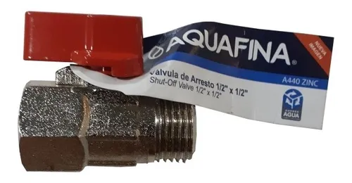 Llave Arresto Mini 1/2 X 1/2
