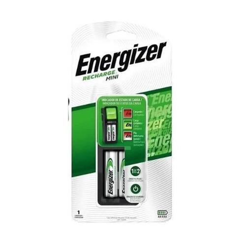 Cargador De Pilas  Energizer + 2 Pilas Aa